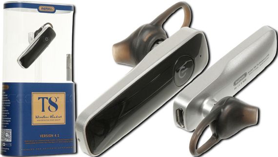 Bluetooth моногарнітура зі стильним дизайном XPRO RB-T8 (MAW-22565_327) | Зображення 2