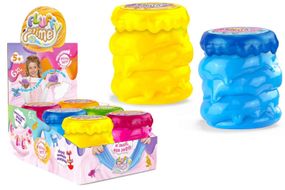 Слайм FLS-04-01U "Fluffy Slime" 400 гр, в дисплеї 6 шт. DANKO