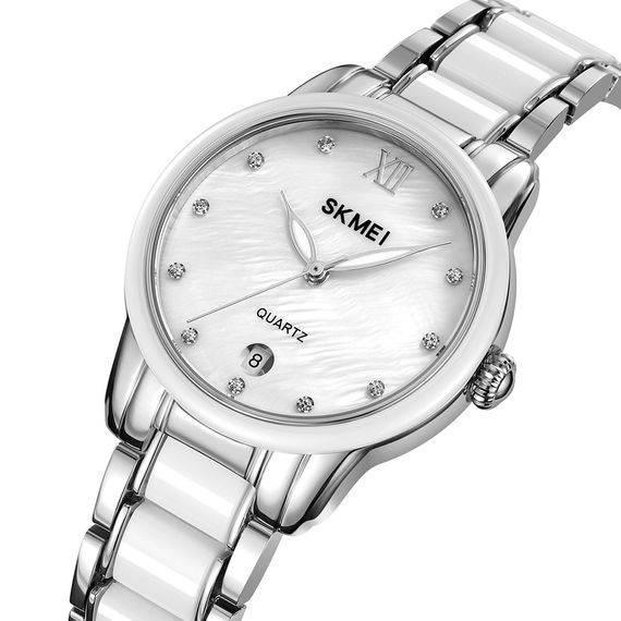 Жіночий годинник Skmei 2175SI Silver | Зображення 1
