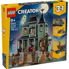 Конструктор LEGO Creator Особняк с привидениями (31167)