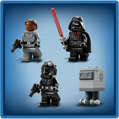 Конструктор LEGO Star Wars Бомбардувальник TIE 625 деталей (75347) | Зображення 1