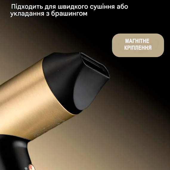 Фен професійний VGR V-441, 4 режими, насадка-концентратор, 1400 Вт | Зображення 6