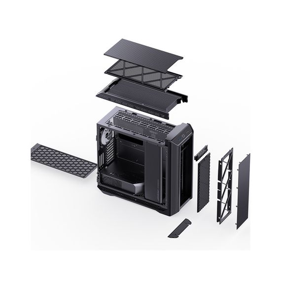 Корпус JONSBO D500 Black | Зображення 9