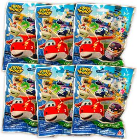 Ігрова фігурка-cюрприз Super Wings Mini Flyers Season 3 (US730900)
