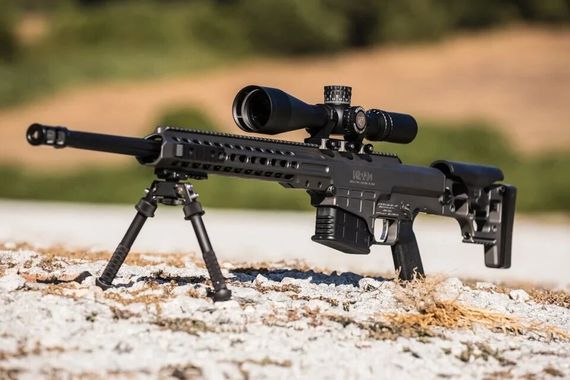 Приціл Nightforce ATACR 7-35x56 F1 ZeroS 0.1 MIL DigIllum PTL сітка Mil-XT з підсвічуванням | Зображення 1
