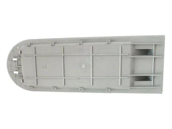 VW Golf IV (97-03) кришка підлокітника сіра пластикова без оббивки, Гольф 4 | Зображення 1