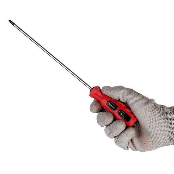 Викрутка хрестова PH1*200 мм INTERTOOL VT-3140 | Зображення 3