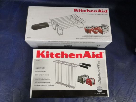 Решітка на два тосту для тостера KitchenAid 5KTBW22 | Зображення 3
