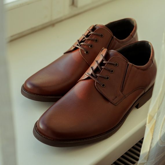 Коричневі туфлі Pan 40 розмір