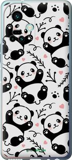 Чохол на Tecno Camon 19 Pro (CI8n) Панди "4318u-2766-2448"