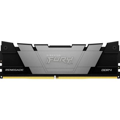 Модуль памяти для компьютера DDR4 8GB 3200 MHz Renegade Black Kingston Fury (ex.HyperX) (KF432C16RB2/8)