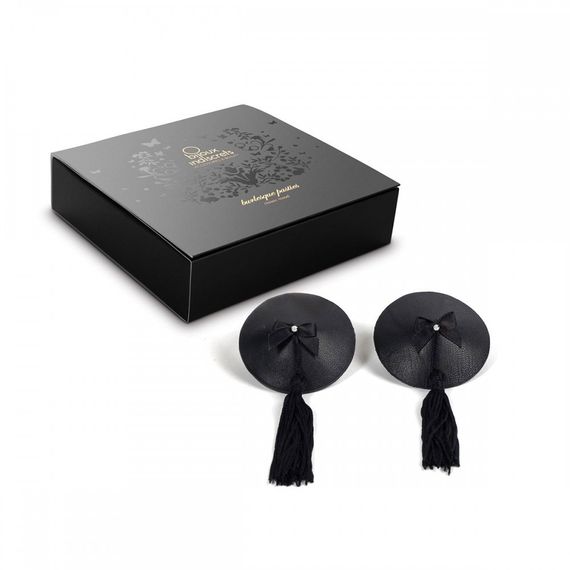 Пестисы с кисточками BURLESQUE Bijoux Indiscrets Sex Aura | Зображення 1