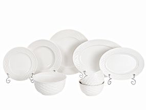 Порцеляновий сервіз White Wave 23 предмета