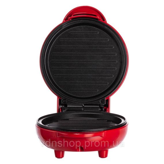 Гриль электрический настольный компактный  550 Вт с антипригарной поверхностью Sokany SK-BBQ-853 | Зображення 1