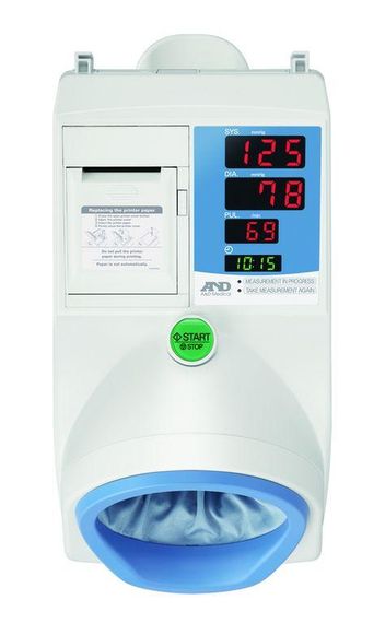 Тонометр профессиональный автоматический на плечо AND TM-2657P Afib гарантия 1 год