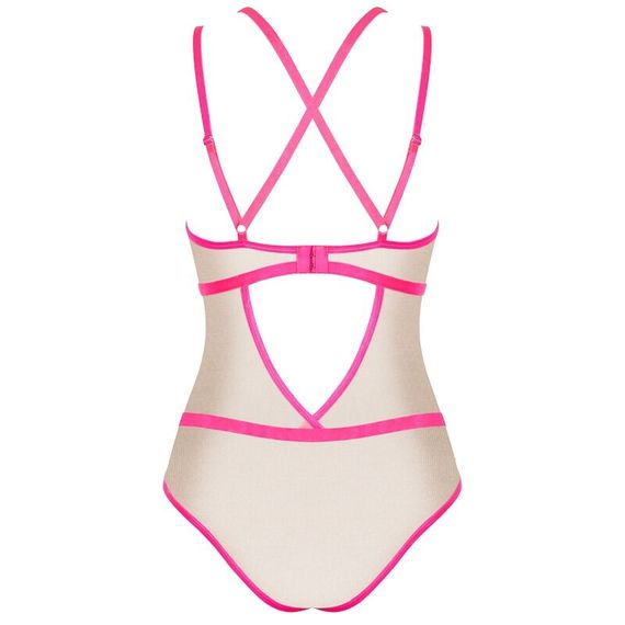 Боді Obsessive Nudelia S/M | Зображення 3