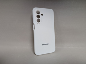 Чохол Samsung Galaxy A26 / Самсунг A26 Lakshmi Soft Touch, тонкий, із захистом камери, білий