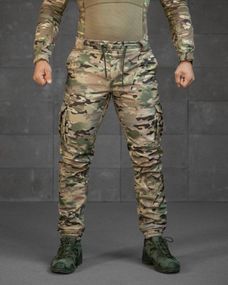 Зимние штаны soft shell BANDIT мультикам ТР6411
