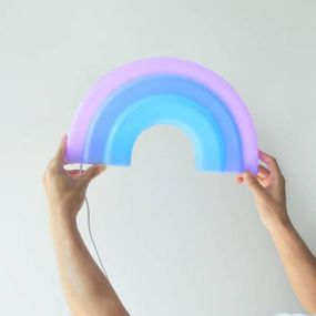 Настінний декоративний нічник неоновий Веселка