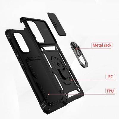 Чехол для мобильного телефона BeCover Military Samsung Galaxy A73 SM-A736 Black (707381) | Зображення 2