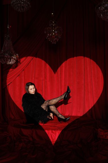 Туфлі човники жіночі 591453 Чорні 36 37 38 39 40 | Зображення 7