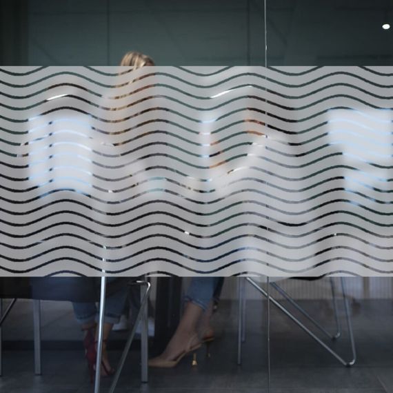 Плівка віконна хвиля 600*3000мм SW-00002651 | Зображення 5