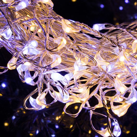 Гірлянда Springos 3 м 300 LED CL0092 Cold White/Warm White | Зображення 3