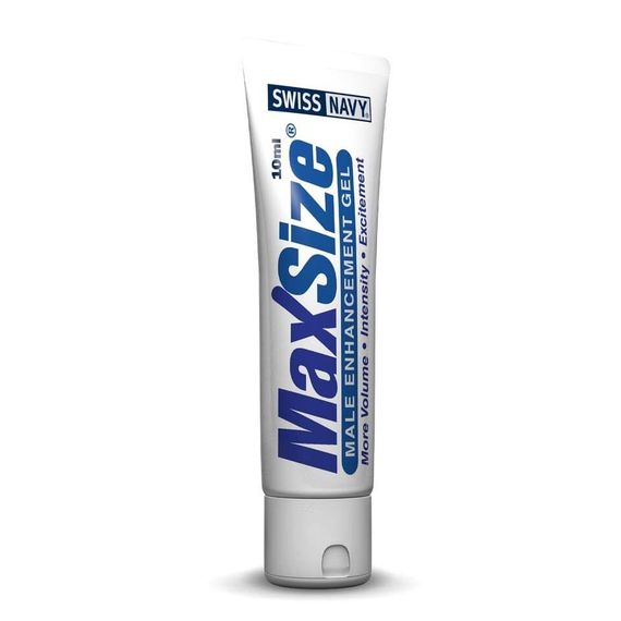 Крем для поліпшення потенції Swiss Navy Max Size Cream 10 мл Sex Aura