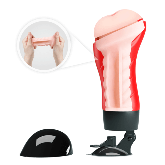 Мастурбатор анус с вибрацией CRAZY BULL - DELIA Anus, BM-00900T46Z-1 sexstyle | Зображення 8