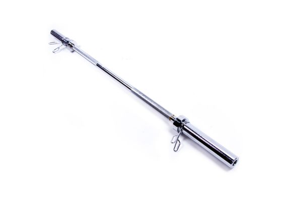 Гриф для штанги EasyFit олімпійський, рівний 2.2 м, Ø 50 мм (EF-8072)