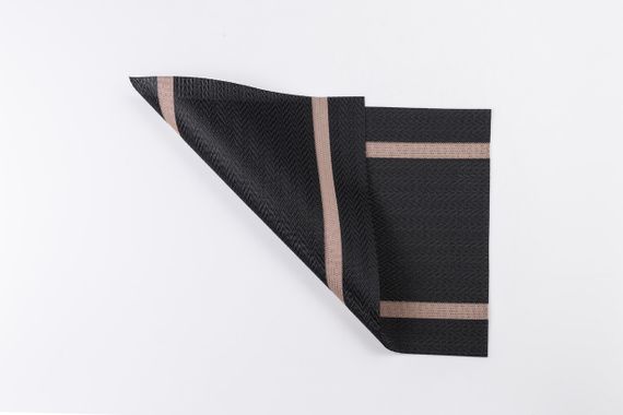 Серветка сервірувальна на стіл 45×30 (см) прямокутна Чорна HP-35-16B | Зображення 2