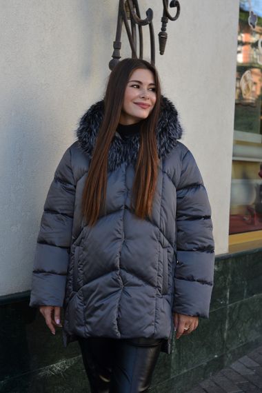 Зимняя женская куртка (K344) 44 | Зображення 4