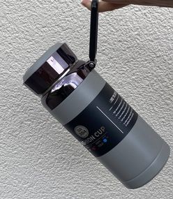 Термос питний Olens Колонел 102-407 1300 мл сірий