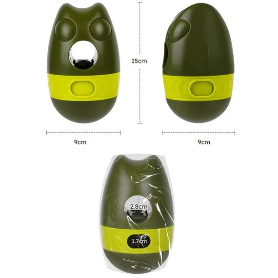 Интерактивная кормушка-игрушка LY-1072 для собак | Зображення 4