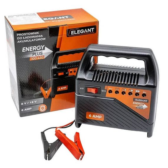 Зарядний пристрій 6-12B 6A Elegant (EL 100430)