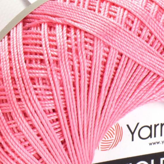 Пряжа YarnArt Violet номер кольору 6313 бавовна пряжа ярнарт віолет | Зображення 1