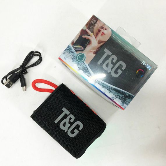 Блютуз-колонка з usb-портом, Блютуз колонка з гарною підсвіткою, Колонка для вечірки TH-90 | Зображення 9