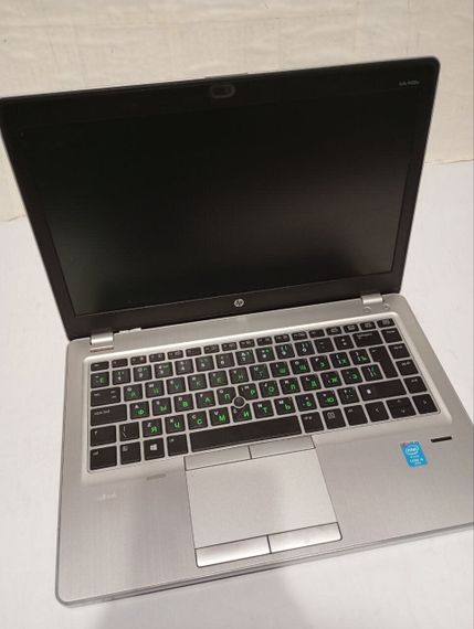 Ультрабук Б-клас HP EliteBook Folio 9480m / 14" (1366x768) TN / Intel Core i5-4310U (2 (4) ядра по 2.0 - 3.0 GHz) / 8 GB DDR3 / 180 GB SSD / Intel HD Graphics 4400 / WebCam б/в | Зображення 1