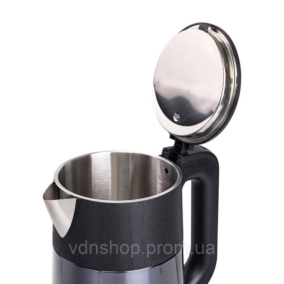 Електрочайник з автоматичним вимкненням 2,5 л Sokany побутовий 1500 Вт SK-09017G | Зображення 5