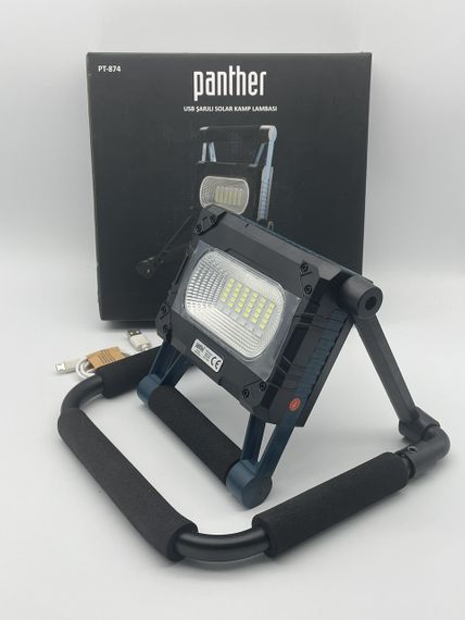 Фонарь прожектор PANTHER PT-874