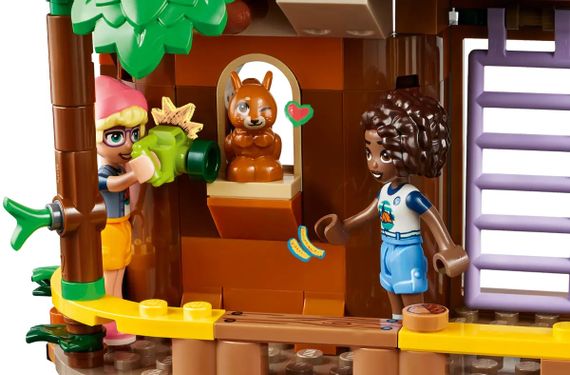 Конструктор LEGO Friends Будиночок на дереві у пригодницькому таборі (42631) | Зображення 5