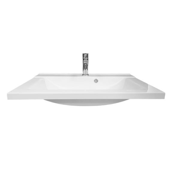 Раковина накладная Adamant QUANTO, прямоугольная (4824296206201) | Зображення 4