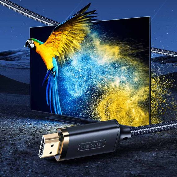Дата кабель Usams US-SJ509 U70 Lightning to HDMI HD (2m) | Зображення 1