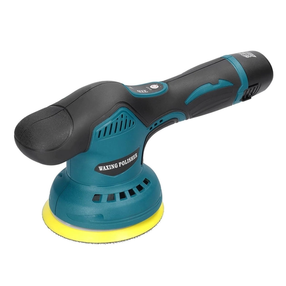Полірувальна машинка Waxing Polisher YK49 акумуляторна 1250W 1АКБ | Зображення 1