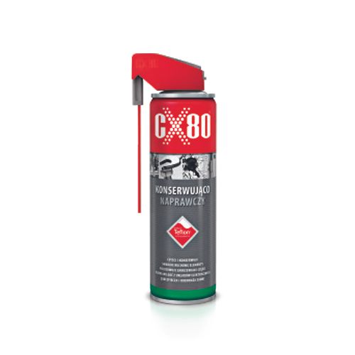 Мастило з тефлоном "Krytox" CX-80 DUO / 250мл - спрей з тефлоном