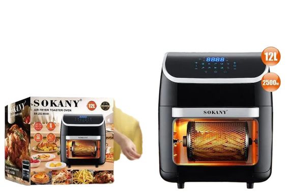 Мультипіч електрична 2500 Вт Sokany SK-ZG-8039 12 л (45444-SK-ZG-8039_3465) | Зображення 2