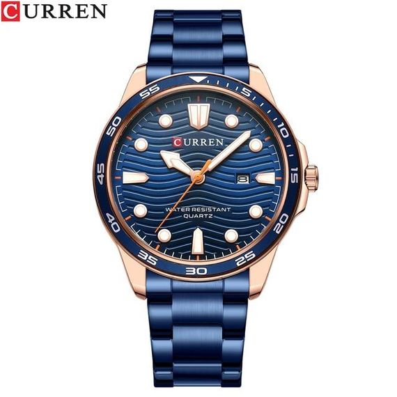 Годинник C1ur1ren 8426 Blue-Gold