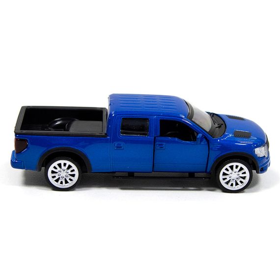 Дитяча автомодель FORD F-150 SVT Raptor TechnoDrive 250263 синій | Зображення 5