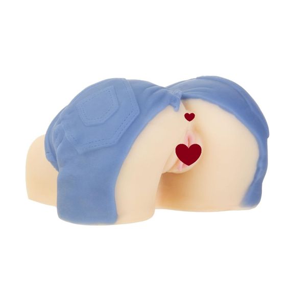 Мастурбатор-вагіна та попка Cutie Pies Cowgirl Callie Vagina&Ass Masturbator, віброкуля в подарунок sexstyle | Зображення 1