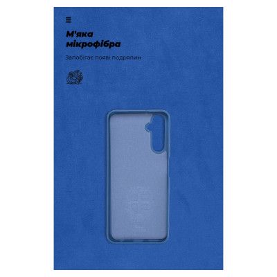 Чехол для мобильного телефона Armorstandart ICON Case Samsung A05s (A057) Dark Blue (ARM73655) | Зображення 3